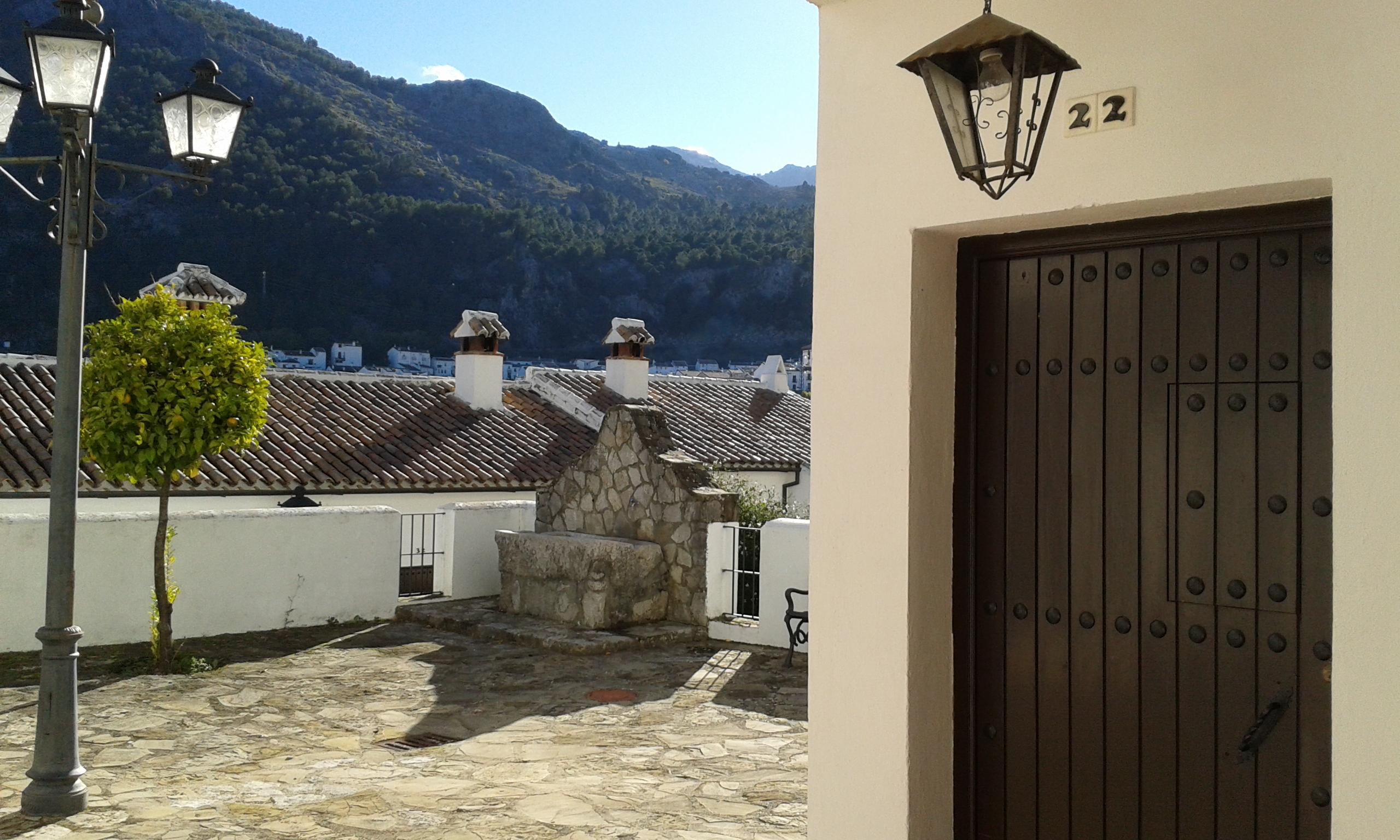 Villa Turistica De Grazalema Bagian luar foto