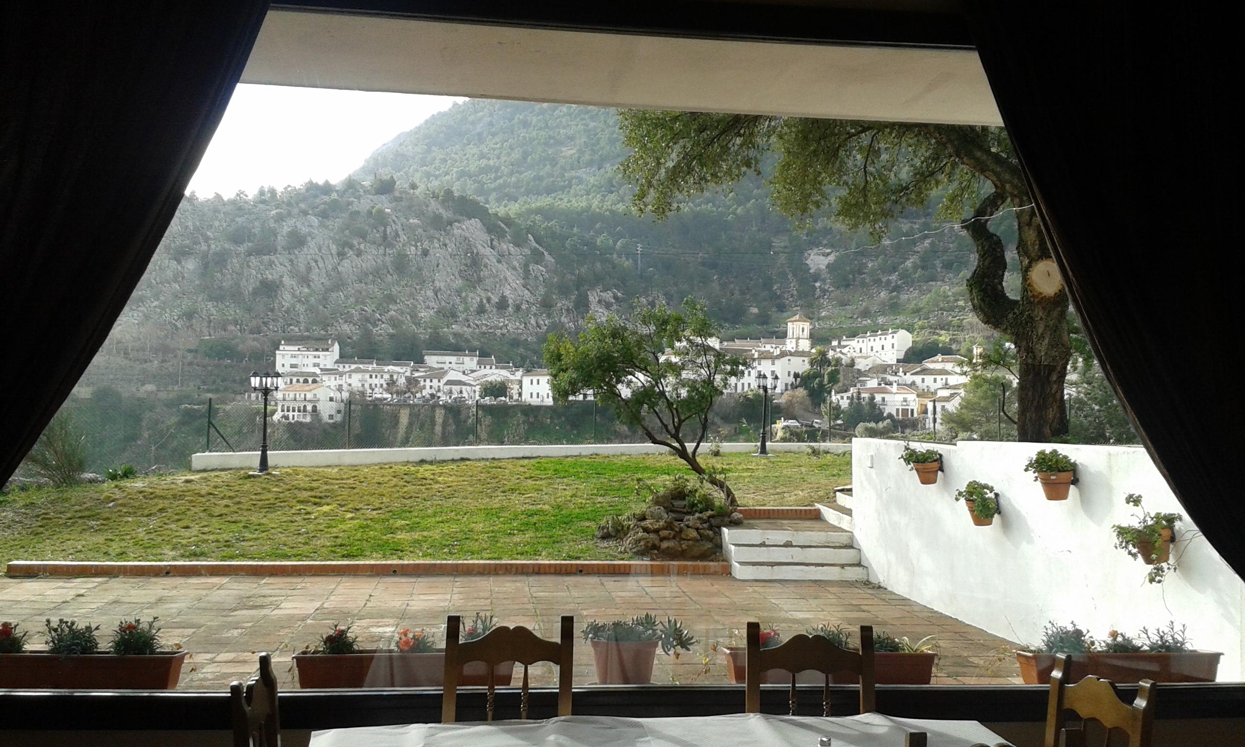 Villa Turistica De Grazalema Bagian luar foto