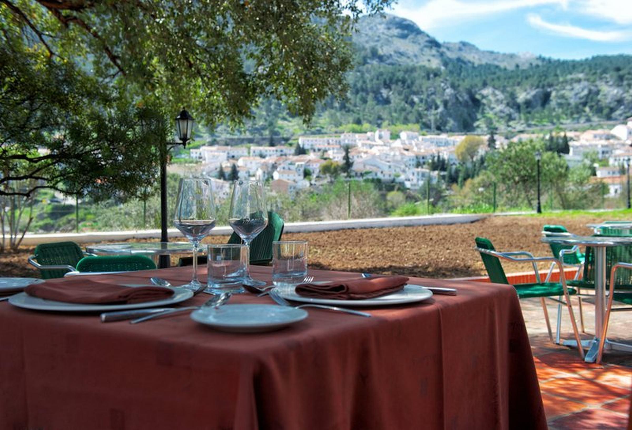 Villa Turistica De Grazalema Bagian luar foto