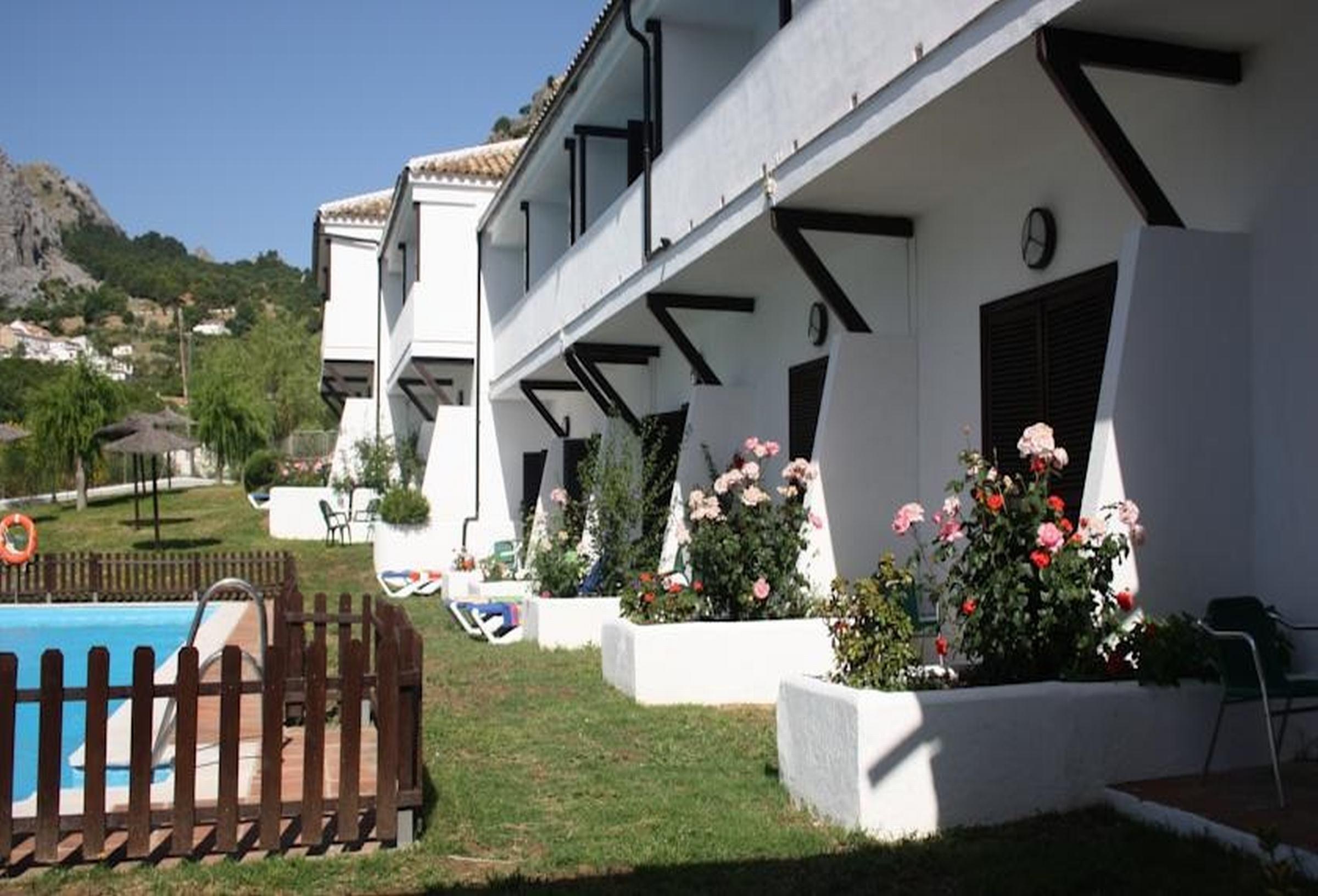 Villa Turistica De Grazalema Bagian luar foto