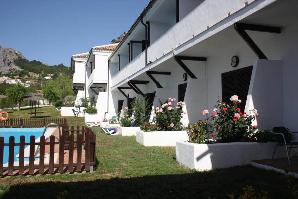 Villa Turistica De Grazalema Bagian luar foto