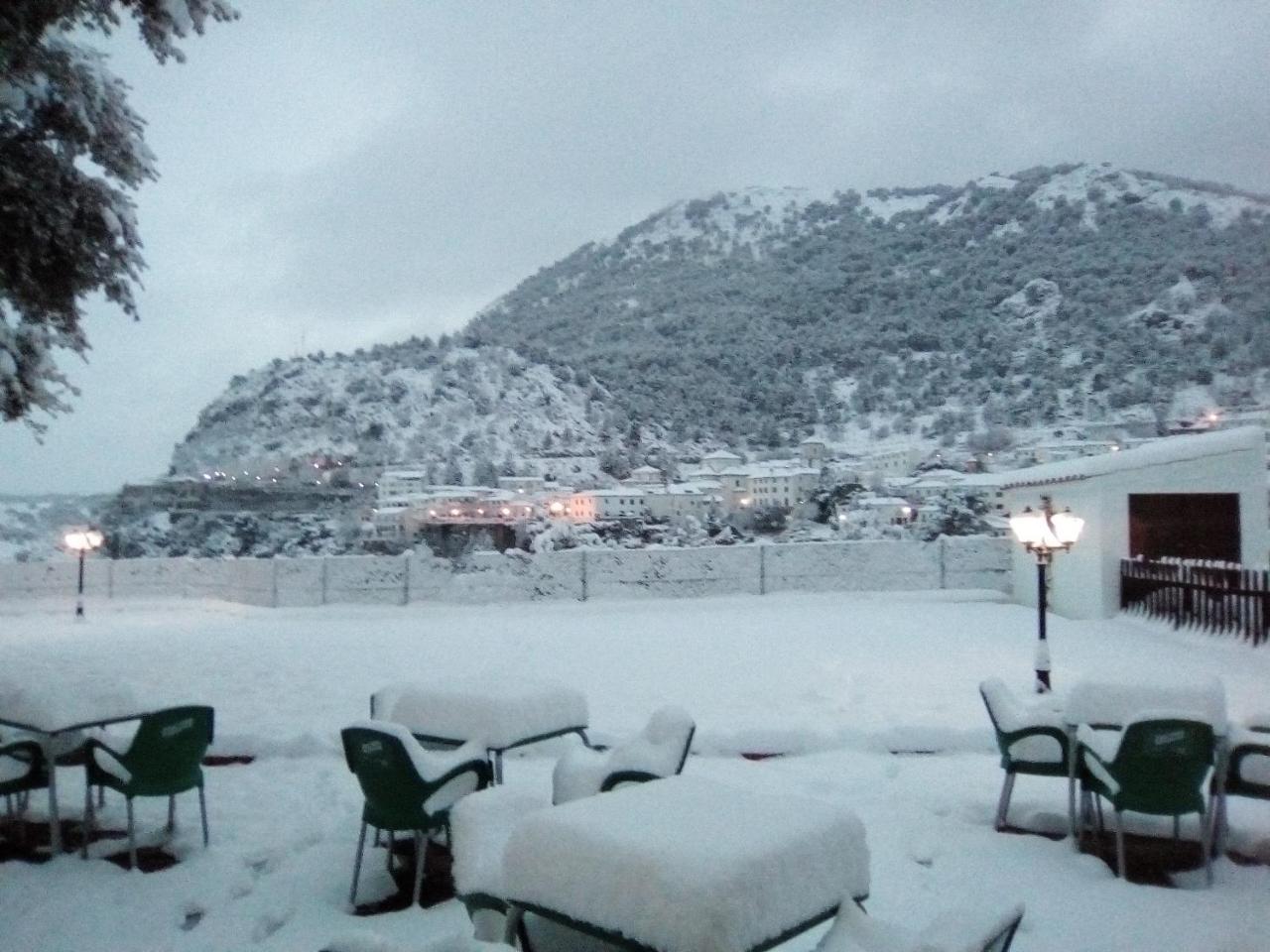 Villa Turistica De Grazalema Bagian luar foto